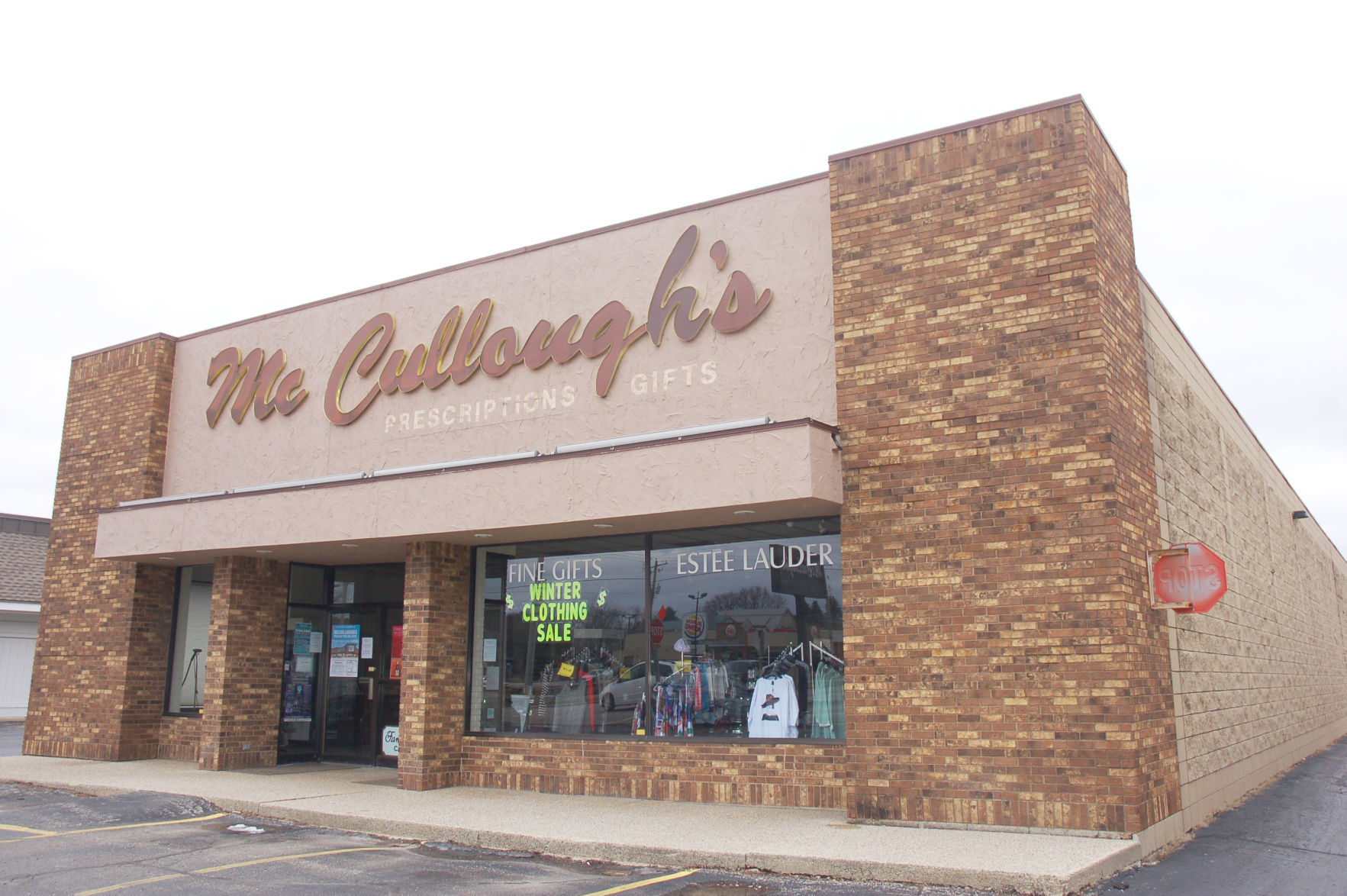 McCullough's pharmacy in Walworth closing March 2020